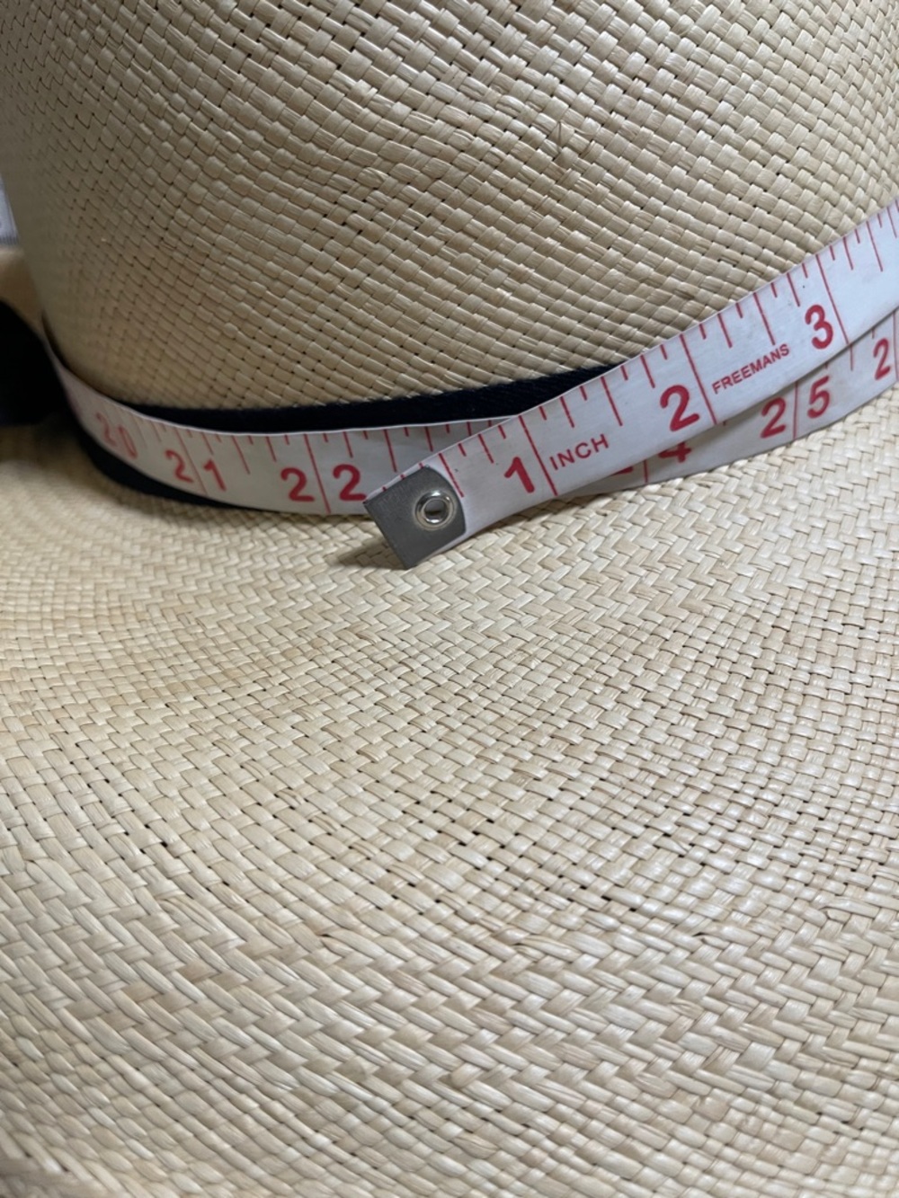 Vintage S.F. Green Panama 🇵🇦 Hat - Picture 8 of 8